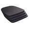 Flash Furniture 4PK Black Poly Resin Seats for Stools & Chairs, 4PK 4-JJ-SEA-PL01-BK-GG - alternate 10